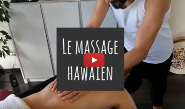 La vidéo du massage hawaïen sur YouTube